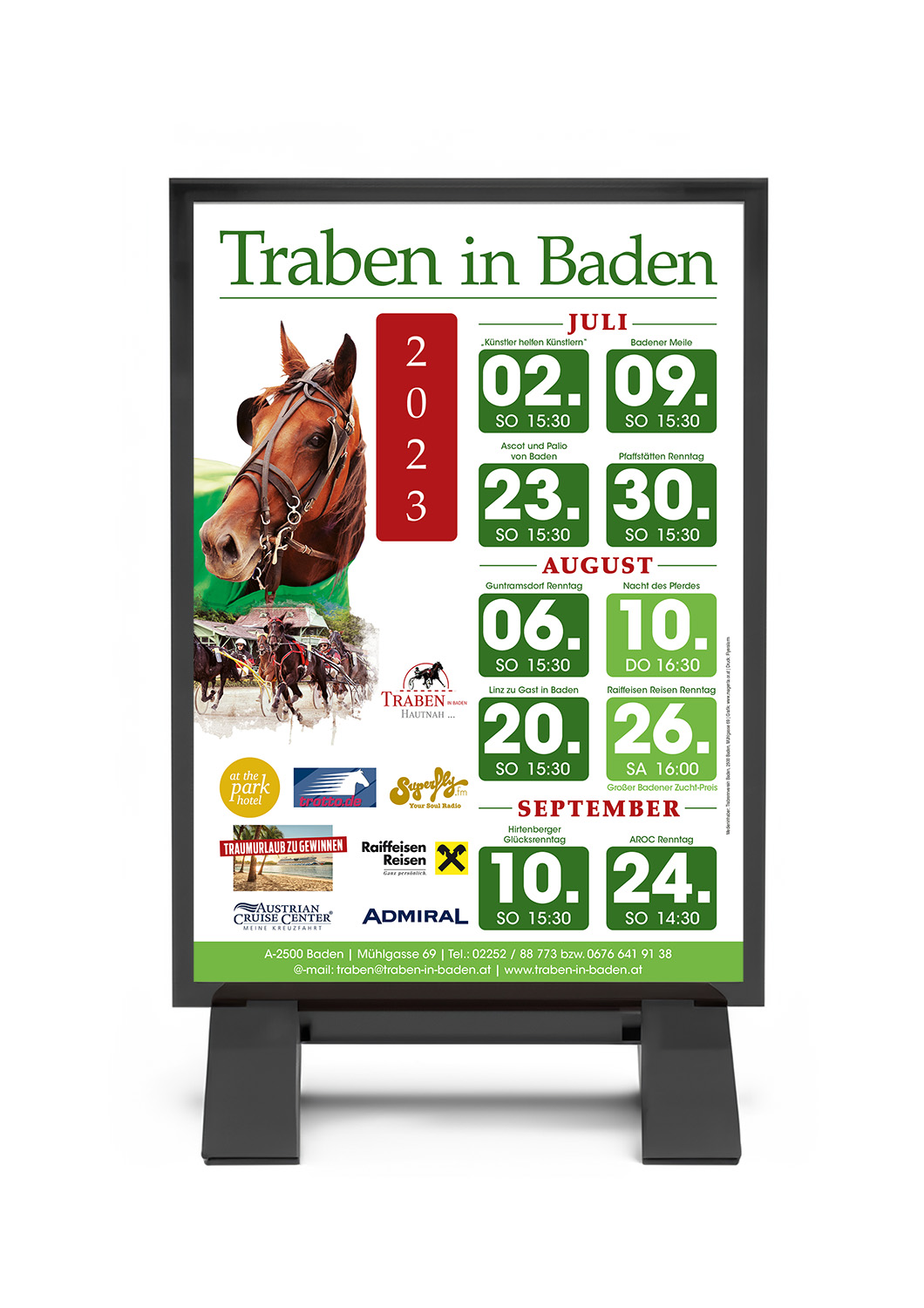 Plakate, Banner, Kalender