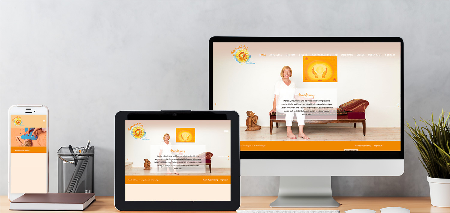 Corporate Design inkl. Website